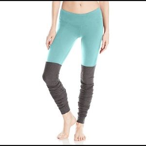 Also Yoga Sky Blue Grey Goddess Legging Size XXS
